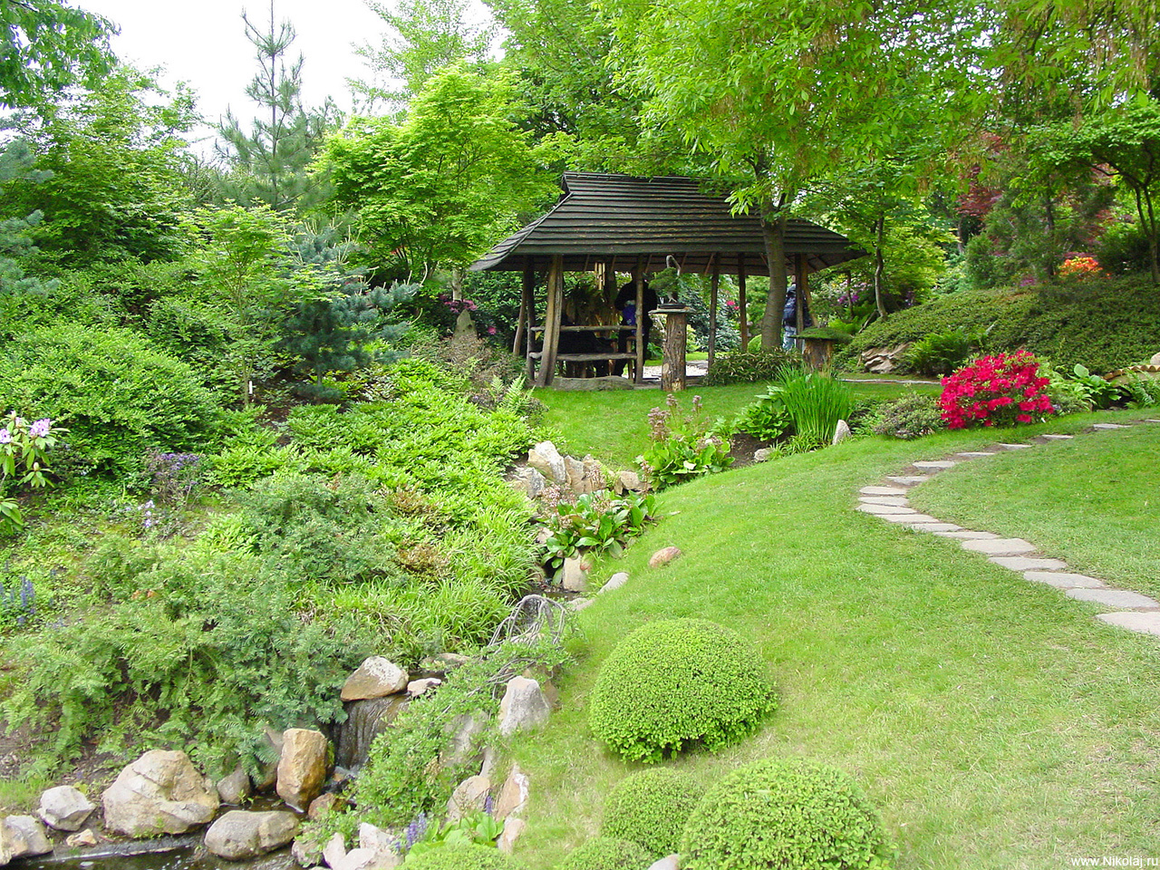 Фотография Японский сад